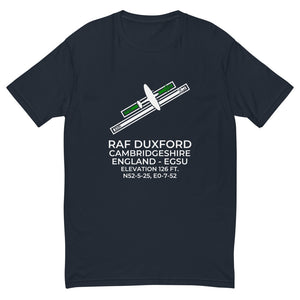 SPITFIRE at RAF DUXFORD (EGSU) T-shirt