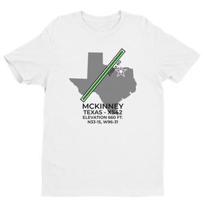 MCKINNEY, TEXAS (TX) XS42 Short Sleeve T-shirt