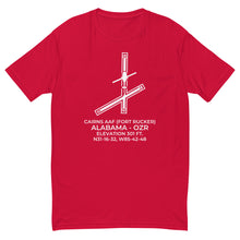 Load image into Gallery viewer, UH-1 HUEY at CAIRNS AAF (FORT RUCKER) in FORT RUCKER/OZARK; ALABAMA (OZR; KOZR) T-Shirt