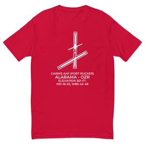 UH-1 HUEY at CAIRNS AAF (FORT RUCKER) in FORT RUCKER/OZARK; ALABAMA (OZR; KOZR) T-Shirt