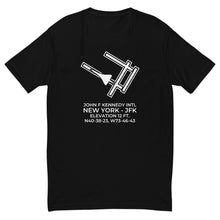 Load image into Gallery viewer, CONCORDE at JOHN F. KENNEDY INTL (JFK;KJFK) in NEW YORK; NY T-shirt