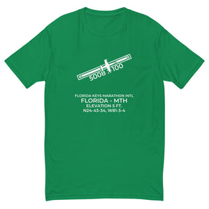 L-39 ALBATROS at FLORIDA KEYS MARATHON INTL (MTH; KMTH) T-shirt