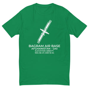 C-130 Hercules at Bagram Air Base (OAI; OAIX) in Bagram, Afghanistan T-Shirt