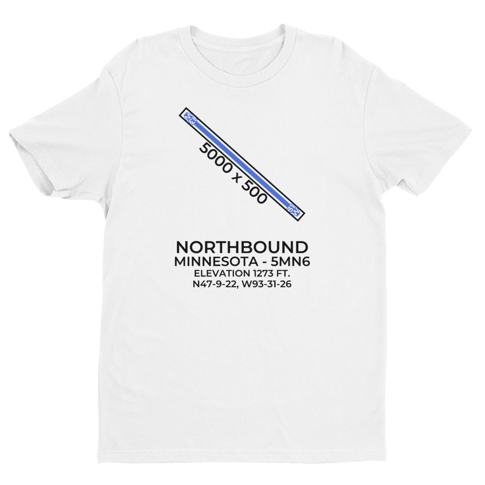 NORTHBOUND SPB; GRAND RAPIDS; MN (5MN6) Short Sleeve T-shirt