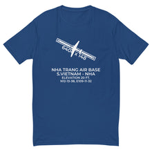 Load image into Gallery viewer, AC-47 Spooky at NHA TRANG AIR BASE (NHA;VVNT) in NHA TRANG; VIETNAM T-shirt