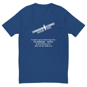 L-39 ALBATROS at FLORIDA KEYS MARATHON INTL (MTH; KMTH) T-shirt