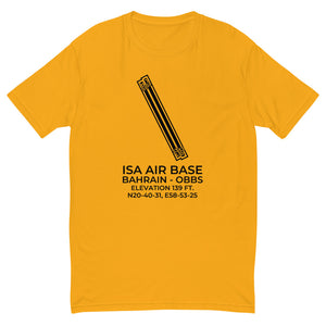 ISA AIR BASE (OBBS) in BAHRAIN (BH) T-shirt