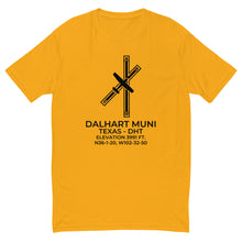 Load image into Gallery viewer, Cessna 172 at Dalhart Muni (DHT;KDHT) in Dalhart, Texas (TX) T-Shirt