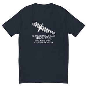 C-130 at AL TAQADDAM AIR BASE (TQD; ORAT) in HABBANIYAH; IRAQ T-shirt