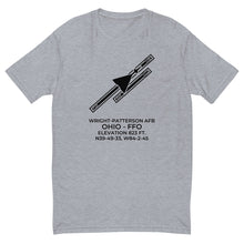Load image into Gallery viewer, XB-70 Valkyrie at Wright-Patterson AFB (FFO; KFFO) near Dayton; Ohio (OH) T-shirt