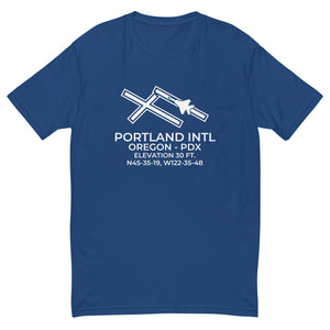 F-15 at PORTLAND INTL (PDX; KPDX) in PORTLAND; OREGON (OR) T-shirt