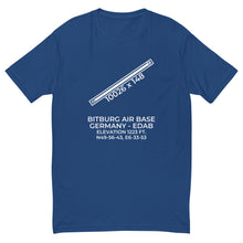 Load image into Gallery viewer, BITBURG AIR BASE (ex-EDAB; EDRB) in BITBURG; GERMANY T-shirt