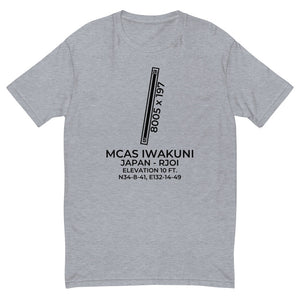 MCAS IWAKANI (IWK; RJOI) in IWAKUNI; JAPAN (JP) T-shirt