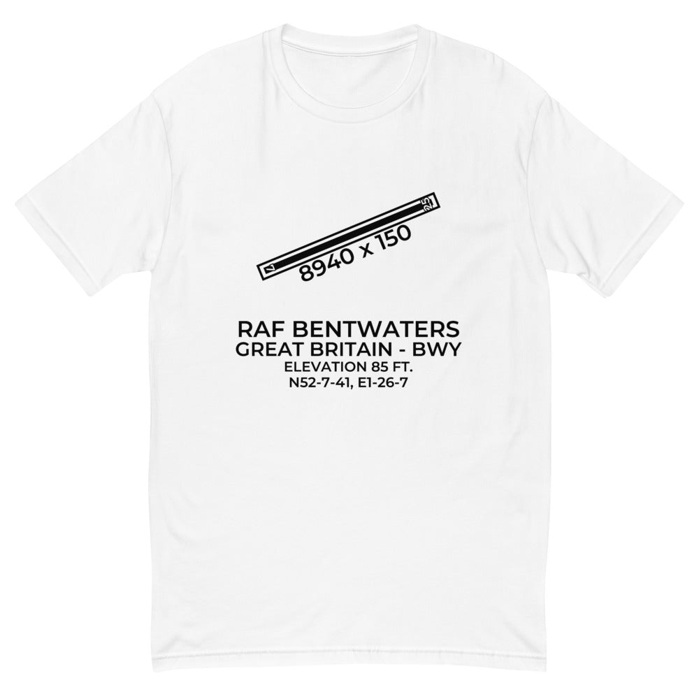RAF BENTWATERS (BWY; EGVJ) T-shirt