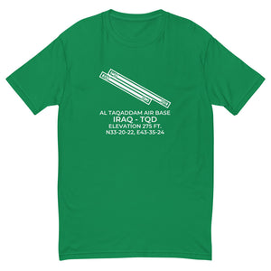 AL TAQADDAM AIR BASE (TQD; ORAT) T-shirt