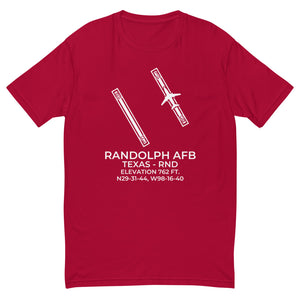 737-200 at RANDOLPH AFB (RND; KRND) near UNIVERSAL CITY; TEXAS (TX) T-shirt