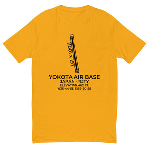YOKOTA AIR BASE (OKO; RJTY) in FUSSA; JAPAN T-shirt
