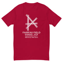 Load image into Gallery viewer, FAIRFAX FIELD (KCK) in KANSAS CITY; KANSAS (KS) c.1945 T-shirt