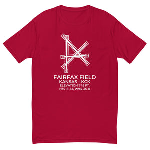 FAIRFAX FIELD (KCK) in KANSAS CITY; KANSAS (KS) c.1945 T-shirt