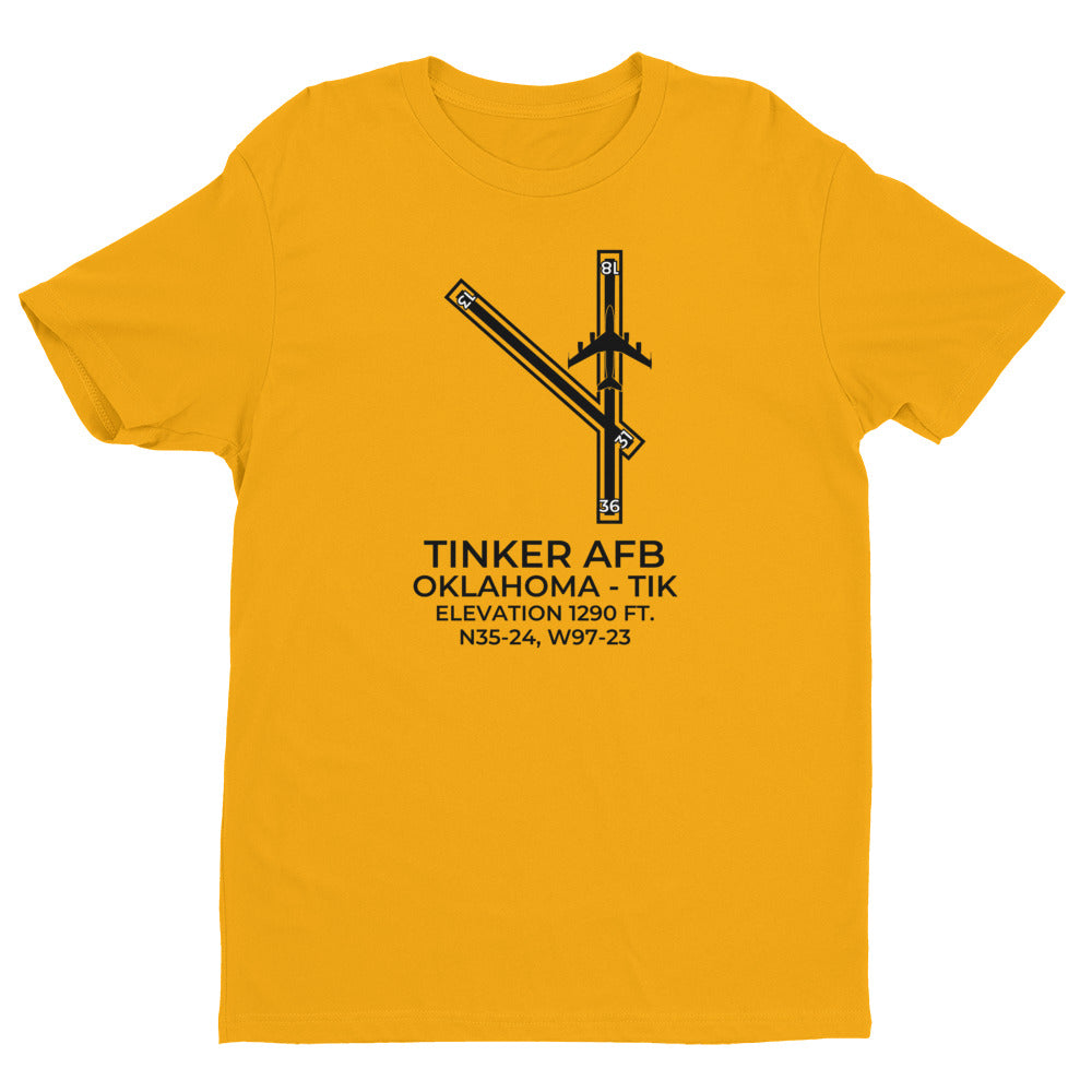 E-6 MERCURY TACAMO at TINKER AFB; OKLAHOMA (TIK; KTIK) T-Shirt
