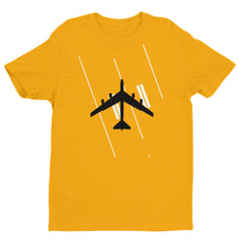 Load image into Gallery viewer, B-52 Crab Landing (Frame of Aircraft) Short Sleeve T-shirt