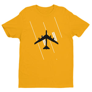 B-52 Crab Landing (Frame of Aircraft) Short Sleeve T-shirt