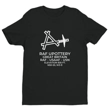 Load image into Gallery viewer, C-47 SKYTRAIN at RAF UPOTTERY; GREAT BRITAIN (AAF-462; UO) T-Shirt
