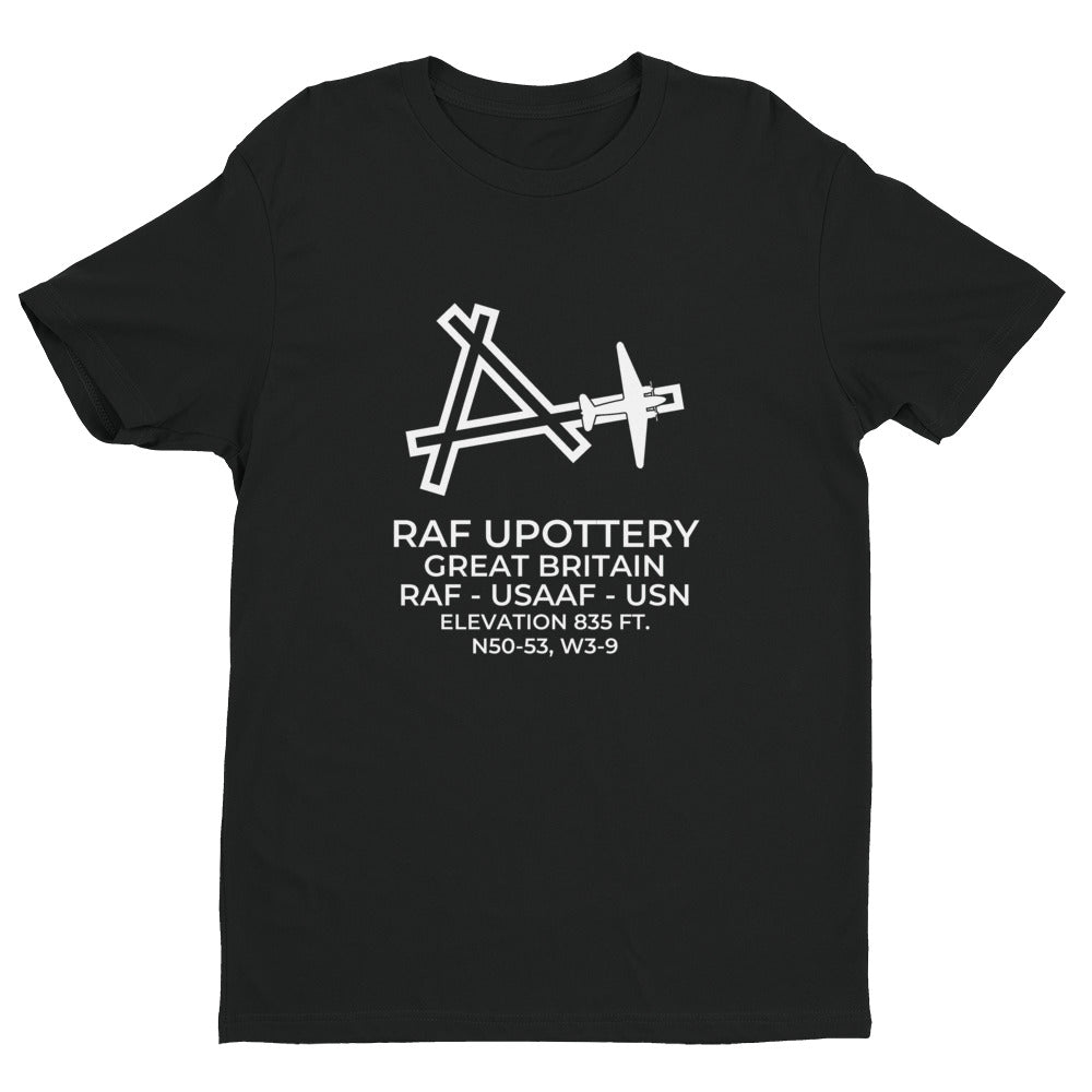 C-47 SKYTRAIN at RAF UPOTTERY; GREAT BRITAIN (AAF-462; UO) T-Shirt