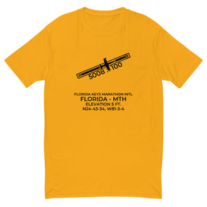L-39 ALBATROS at FLORIDA KEYS MARATHON INTL (MTH; KMTH) T-shirt