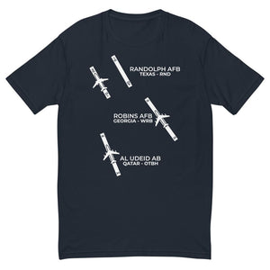 Commemorative Short Sleeve T-shirt (Custom) - Two Sided