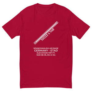 SPANGDAHLEM AIR BASE (SPM; ETAD) in SPANGDAHLEM; GERMANY T-Shirt