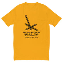 Load image into Gallery viewer, PALWAUKEE MUNICIPAL outside Chicago/Prospect Heights/Wheeling; ILLINOIS (IL) c.1998 T-shirt