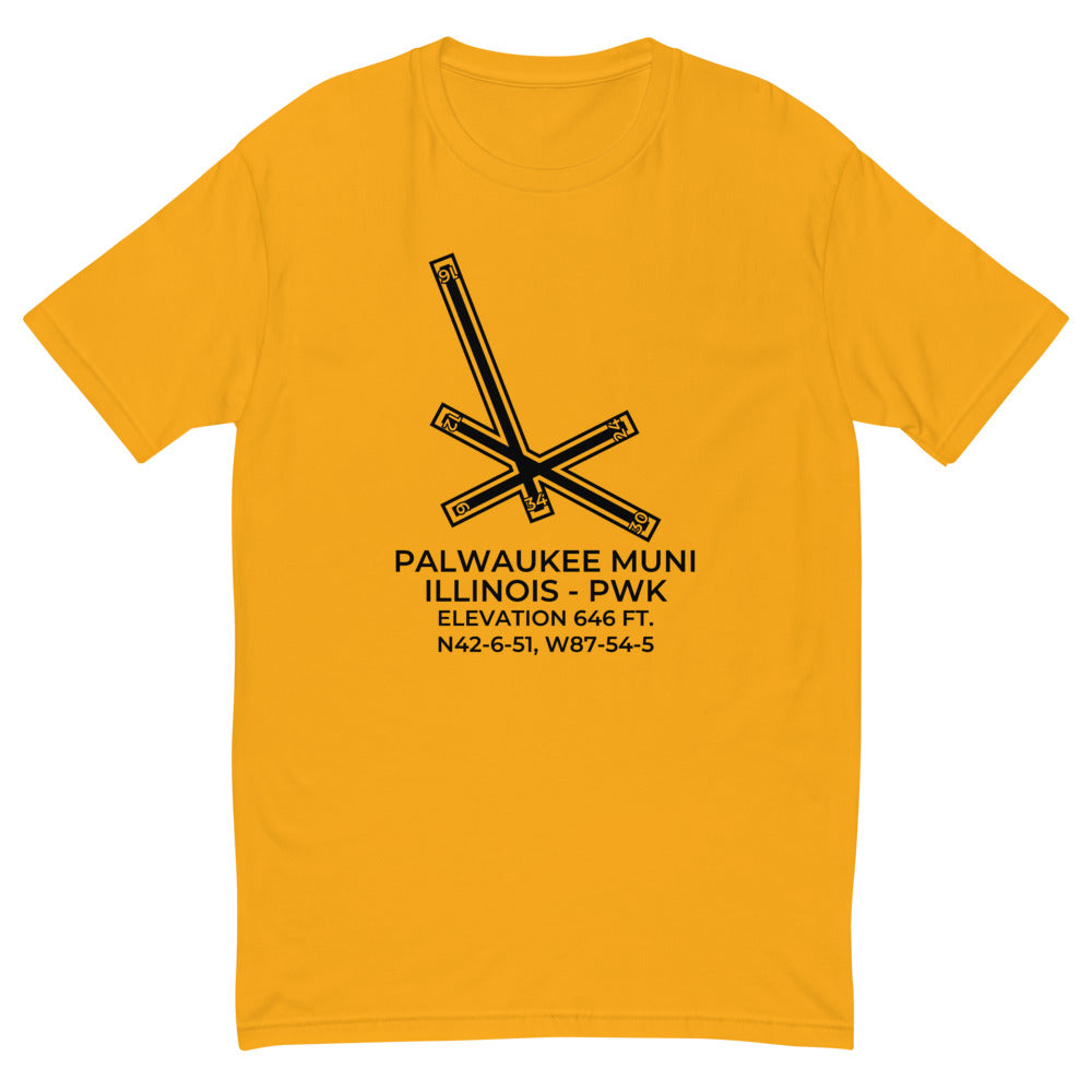 PALWAUKEE MUNICIPAL outside Chicago/Prospect Heights/Wheeling; ILLINOIS (IL) c.1998 T-shirt