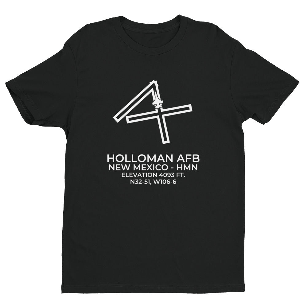 F-16 FIGHTING FALCON at HOLLOMAN AFB; NEW MEXICO (HMN; KHMN) T-Shirt
