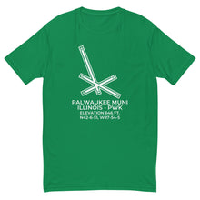 Load image into Gallery viewer, PALWAUKEE MUNICIPAL outside Chicago/Prospect Heights/Wheeling; ILLINOIS (IL) c.1998 T-shirt