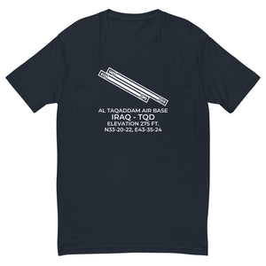 AL TAQADDAM AIR BASE (TQD; ORAT) T-shirt