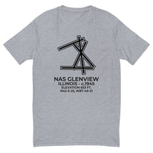 Load image into Gallery viewer, NAS GLENVIEW in GLENVIEW; ILLINOIS (IL) c.1945 T-shirt