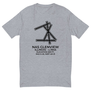 NAS GLENVIEW in GLENVIEW; ILLINOIS (IL) c.1945 T-shirt