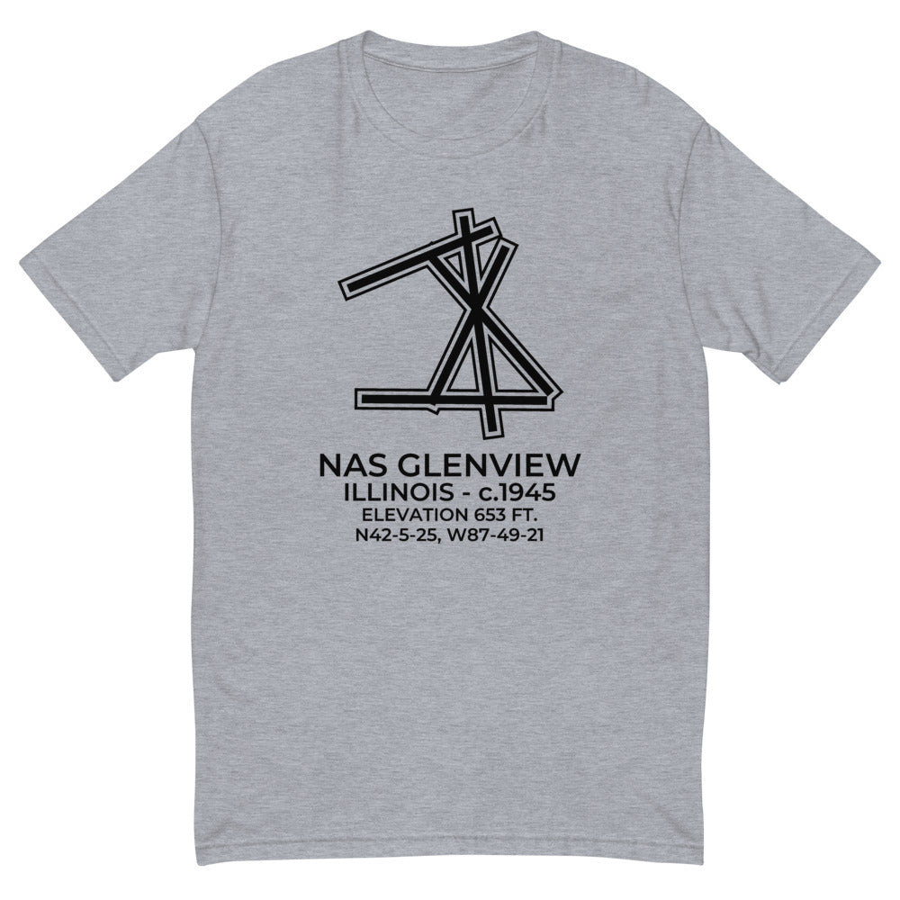 NAS GLENVIEW in GLENVIEW; ILLINOIS (IL) c.1945 T-shirt