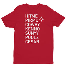 Load image into Gallery viewer, Las Vegas Landmarks Short Sleeve T-shirt