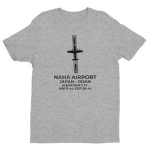 Load image into Gallery viewer, P-3 ORION at NAHA AIRPORT, OKINAWA, JAPAN (ROAH) Short Sleeve T-shirt