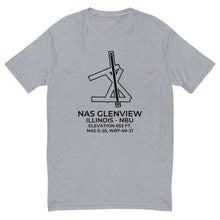 Load image into Gallery viewer, NAS GLENVIEW (NBU; KNBU) in GLENVIEW; IL c. 1995 T-shirt