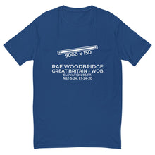 Load image into Gallery viewer, RAF WOODBRIDGE (WOB; EGVG) T-shirt