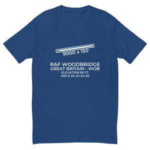 RAF WOODBRIDGE (WOB; EGVG) T-shirt
