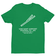 Load image into Gallery viewer, VAN SANT AIRPORT, ERWINNA; PENNSYLVANIA (9N1) T-Shirt