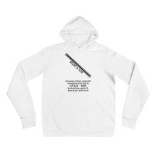 Load image into Gallery viewer, SPANISH FORK ARPT SPRINGVILLE-WOODHOUSE FIELD in SPANISH FORK; UTAH (SPK; KSPK) Hoodie