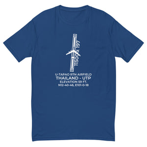 B-52 STRATOFORTRESS at U-TAPAO ROYAL THAI NAVY (RTN) AIRFIELD (UTP; VTBU) T-shirt