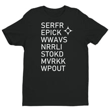 Load image into Gallery viewer, San Francisco Waypoints Short Sleeve T-shirt
