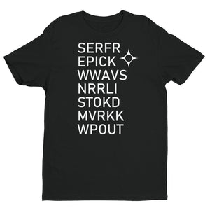San Francisco Waypoints Short Sleeve T-shirt
