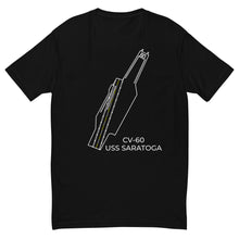 Load image into Gallery viewer, USS Saratoga (CV-60) T-shirt